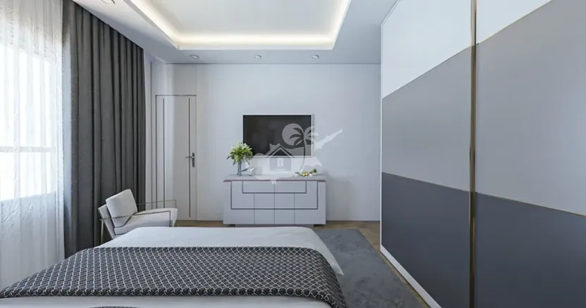 Prodej bytu 2+1, Trikomo, Kypr, 87 m2