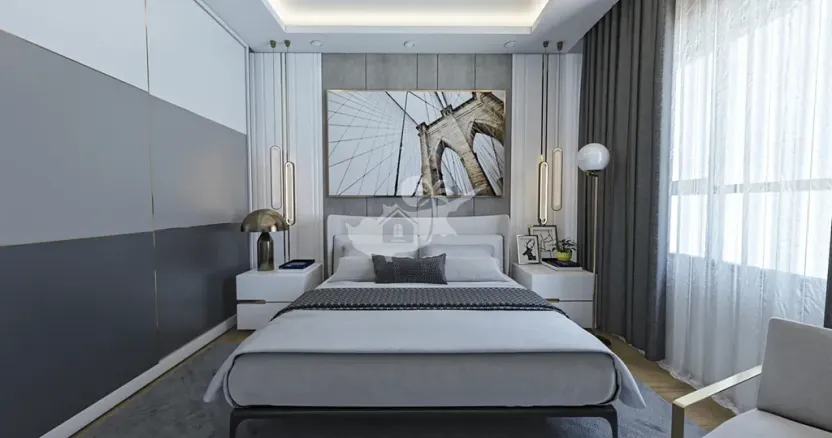 Prodej bytu 2+1, Trikomo, Kypr, 87 m2