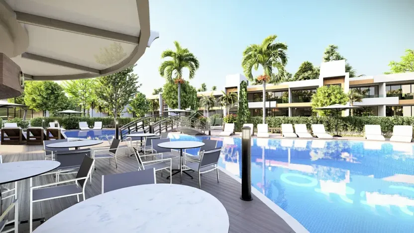 Prodej bytu 2+1, Trikomo, Kypr, 87 m2