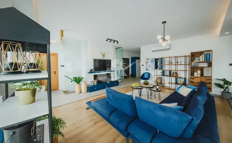 Prodej bytu 3+1, Trikomo, Kypr, 120 m2