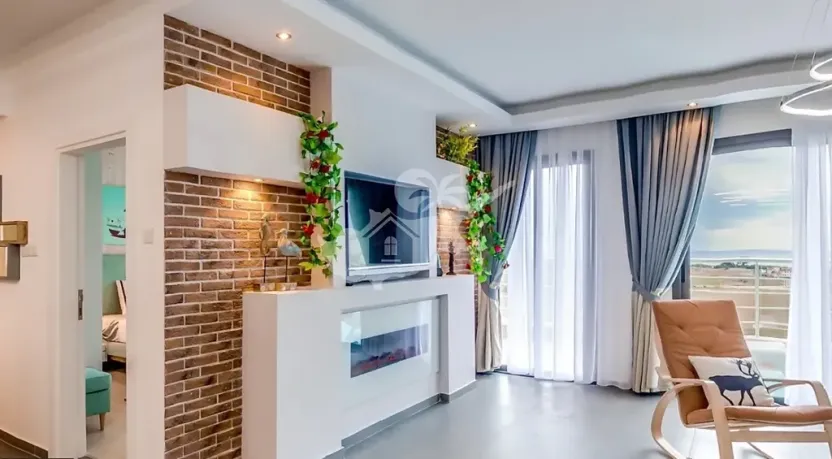 Prodej bytu 3+1, Trikomo, Kypr, 120 m2