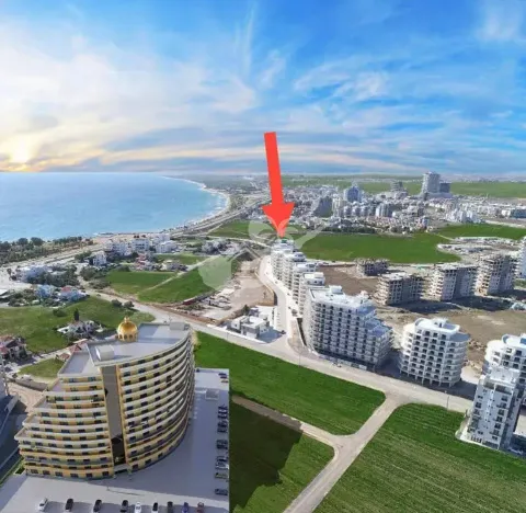 Prodej bytu 2+1, Trikomo, Kypr, 82 m2