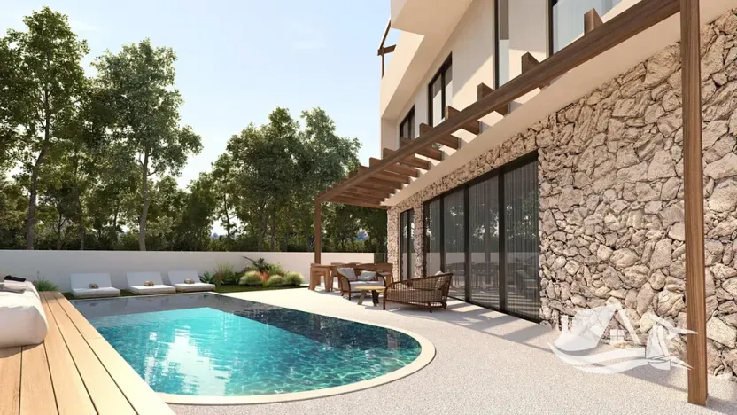 Prodej vily, Agia Napa, Kypr, 195 m2