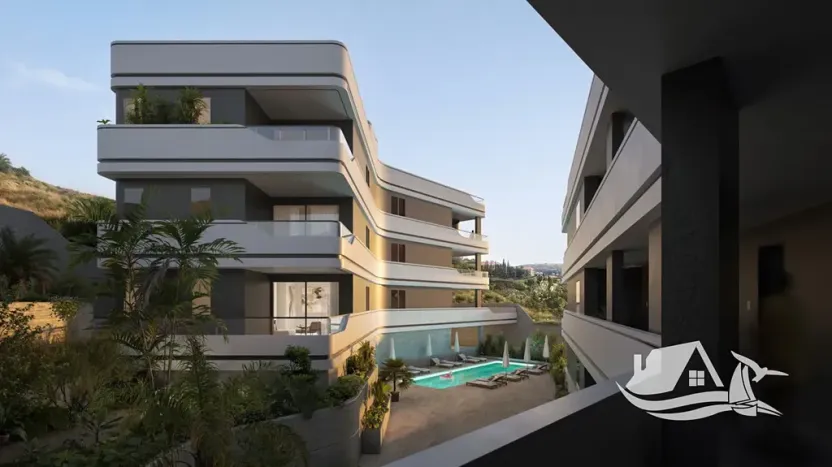 Prodej bytu 3+kk, Lemesos, Kypr, 89 m2