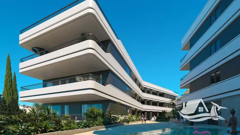 Prodej bytu 2+kk, Lemesos, Kypr, 57 m2