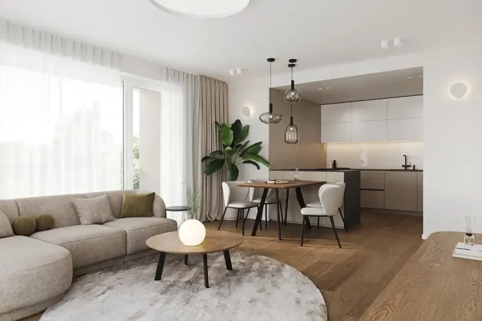 Prodej bytu 3+kk, Šlapanice, 78 m2