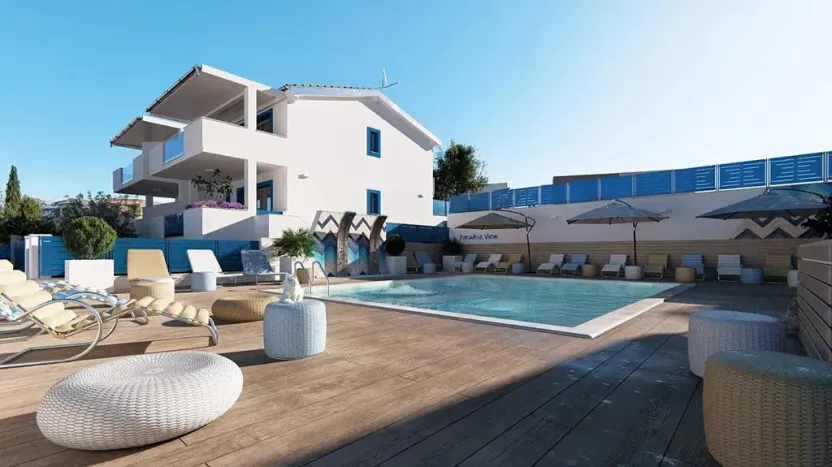 Prodej bytu 3+kk, Paduledda, Itálie, 70 m2