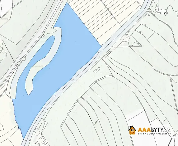 Prodej louky, Bradlec, 123742 m2