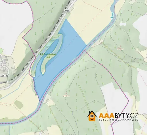 Prodej louky, Bradlec, 123742 m2