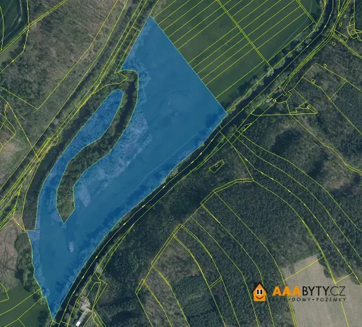 Prodej louky, Bradlec, 123742 m2