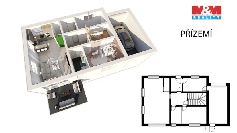 Prodej pozemku pro bydlení, Škvorec, 464 m2