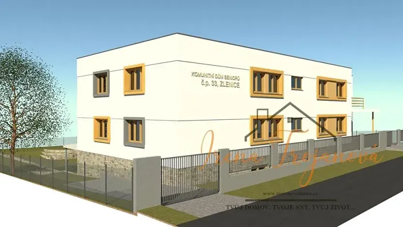 Prodej pozemku pro bydlení, Lštění, Míru, 1933 m2