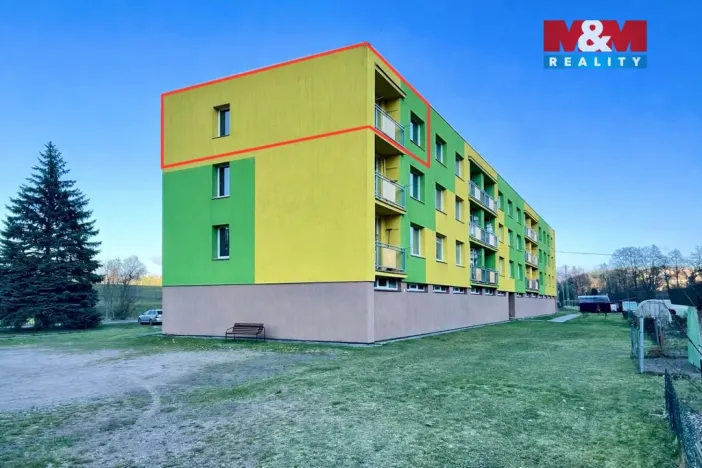 Prodej bytu 4+1, Záchlumí, 74 m2