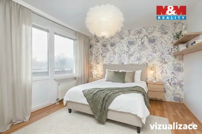 Prodej bytu 3+1, Rychnov nad Kněžnou, Na Trávníku, 69 m2