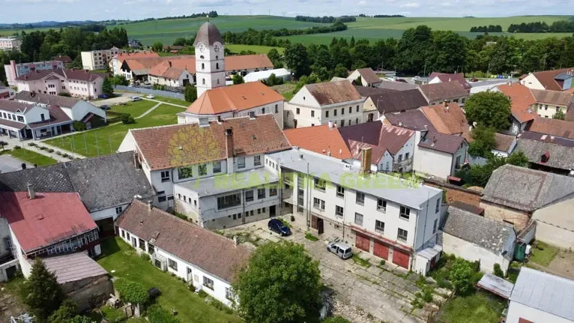 Prodej ubytování, Želetava, Pražská, 1135 m2