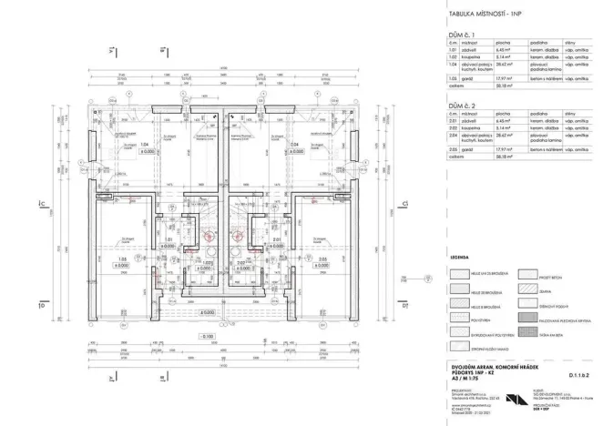 Prodej rodinného domu, Chocerady, 163 m2