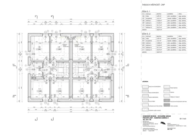 Prodej rodinného domu, Chocerady, 163 m2