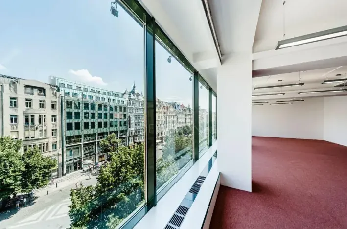 Pronájem kanceláře, Praha - Nové Město, Václavské náměstí, 133 m2