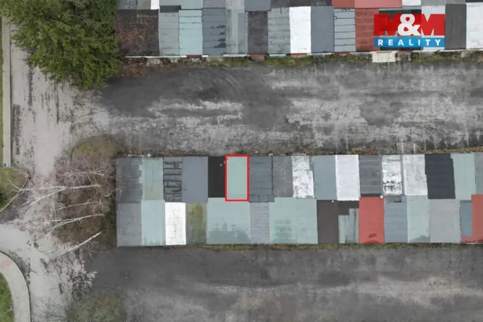 Prodej garáže, Bechyně, Na Libuši, 16 m2
