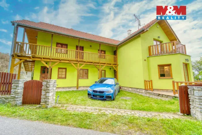 Prodej rodinného domu, Zlatá Koruna, 154 m2