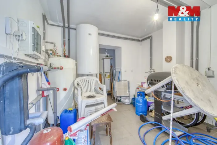 Prodej rodinného domu, Zlatá Koruna, 154 m2