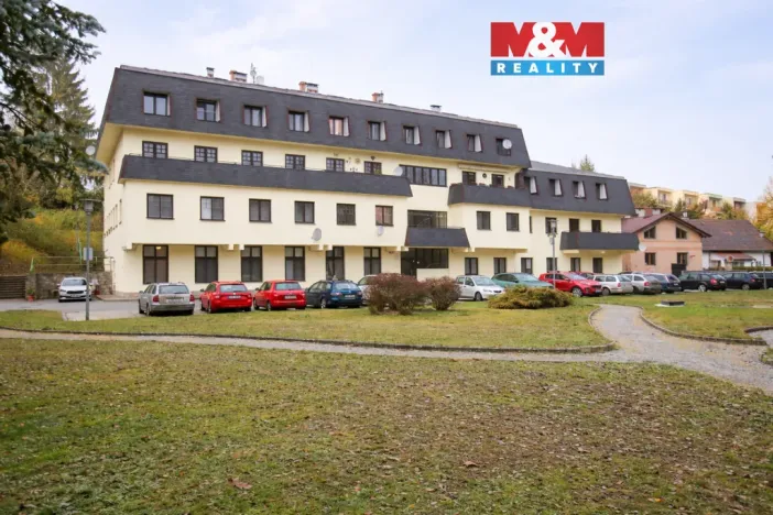 Prodej bytu 2+kk, Třešť, Palackého, 54 m2