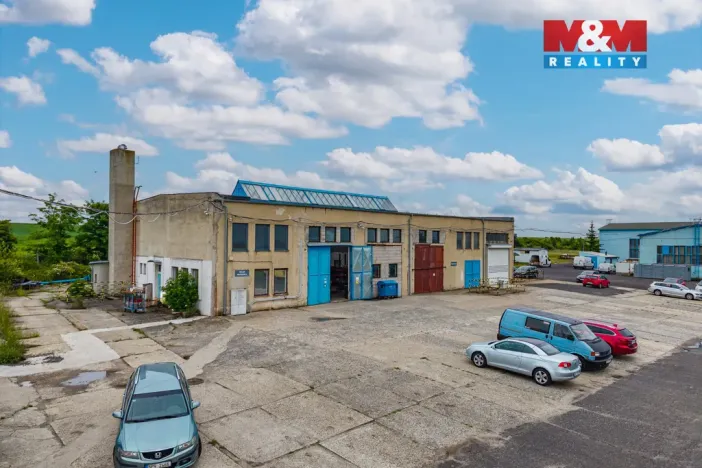 Prodej výrobních prostor, Droužkovice, Rudé armády, 2822 m2