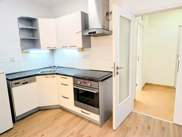 Pronájem bytu 1+kk, Praha - Vinohrady, Bořivojova, 33 m2