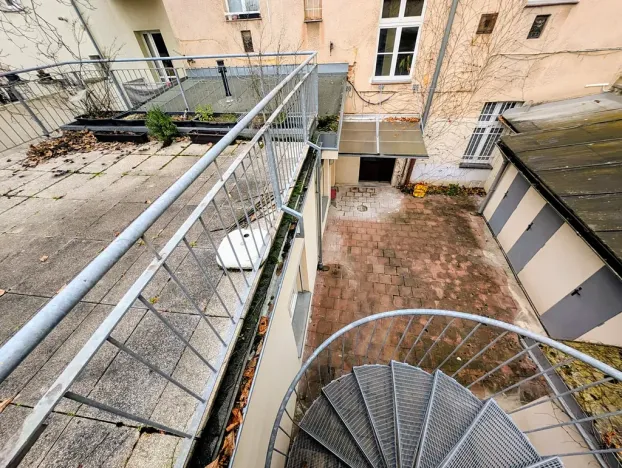 Pronájem bytu 1+kk, Praha - Vinohrady, Bořivojova, 33 m2