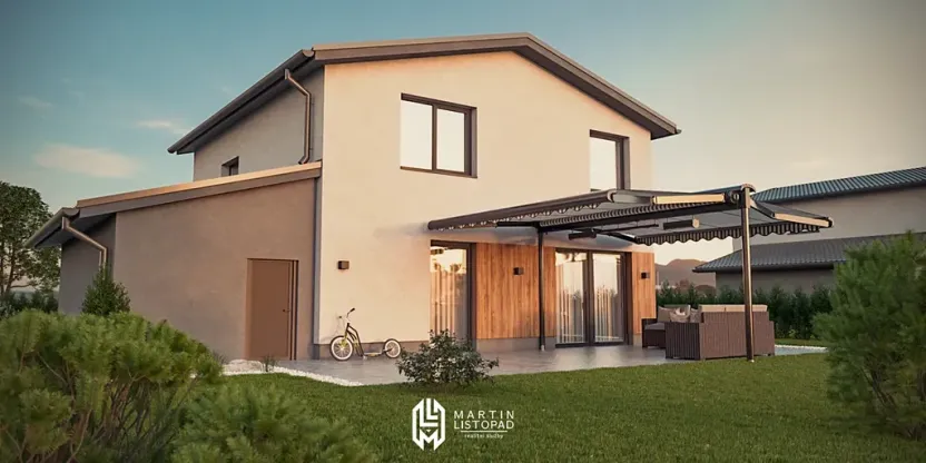 Prodej rodinného domu, Bludov, 132 m2