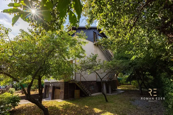 Prodej vícegeneračního domu, Praha - Záběhlice, Střemchová, 348 m2