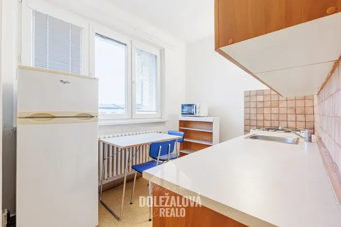 Pronájem bytu 1+1, Jihlava, U Hřbitova, 42 m2