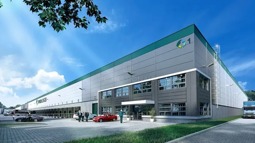 Pronájem skladu, Ostředek, 5672 m2