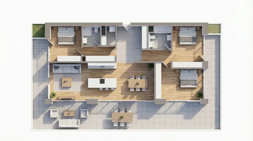 Prodej bytu 4+kk, Hradec Králové - Kukleny, Pražská třída, 120 m2
