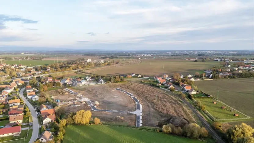 Prodej pozemku, Všestary, 842 m2