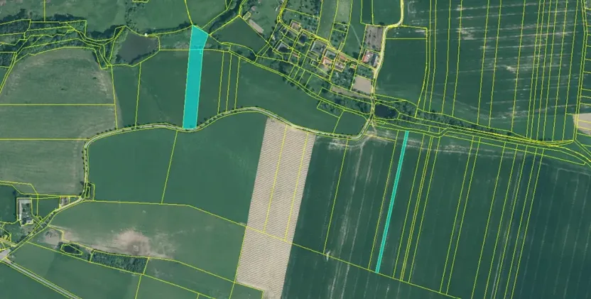 Dražba pole, Dražíč, 11296 m2