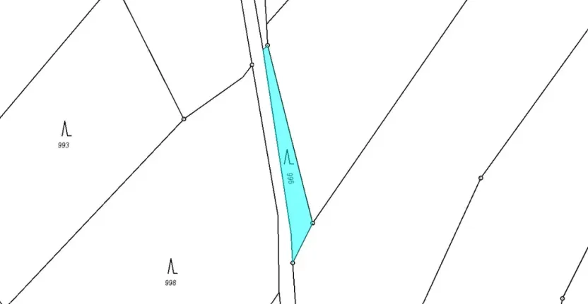 Dražba lesa, Luže, 227 m2