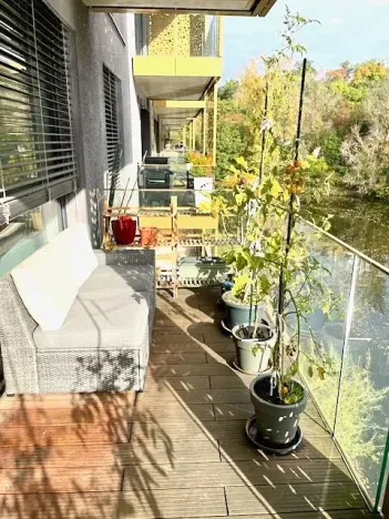 Pronájem bytu 2+kk, Praha - Libeň, Smrčkova, 55 m2