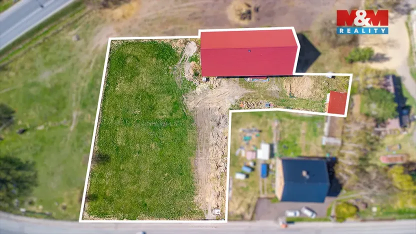 Pronájem zemědělského objektu, Zákupy, Mimoňská, 450 m2