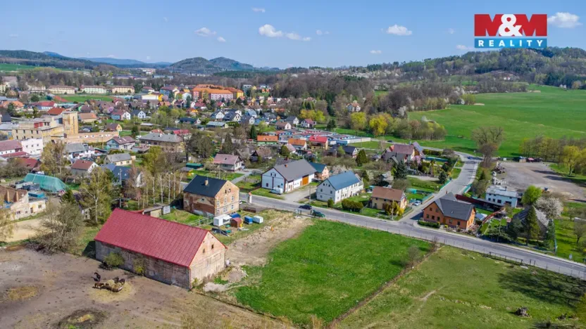 Pronájem zemědělského objektu, Zákupy, Mimoňská, 450 m2