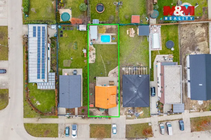 Prodej rodinného domu, Milovice - Mladá, 96 m2