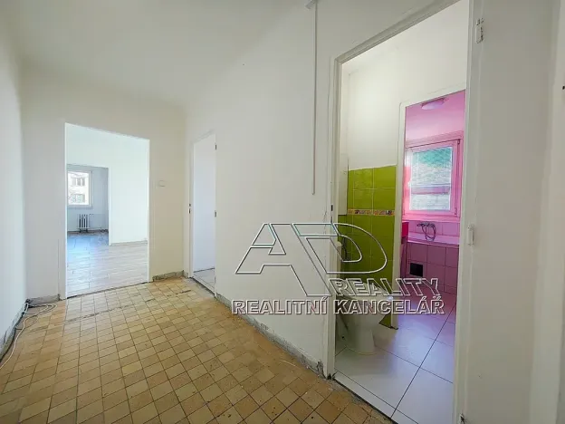 Prodej bytu 3+1, České Budějovice, L. M. Pařízka, 61 m2