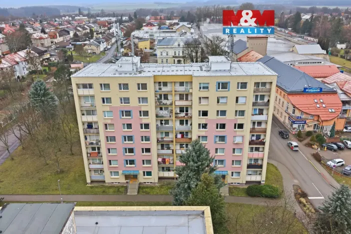 Prodej bytu 1+1, Svitavy - Předměstí, Dimitrovova, 37 m2