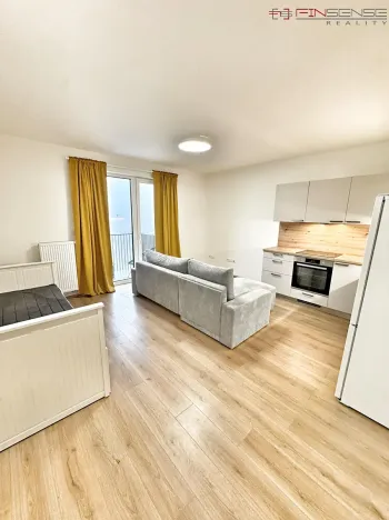 Pronájem bytu 1+kk, Kladno, Štěpána Rautenstraucha, 31 m2