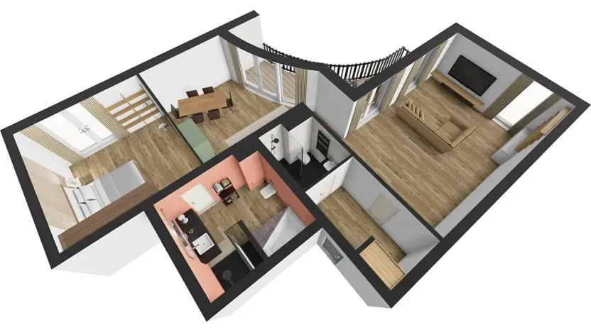 Prodej bytu 3+kk, Plzeň, Na Jíkalce, 104 m2