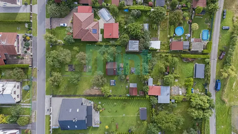 Prodej pozemku pro bydlení, Albrechtice, 1135 m2