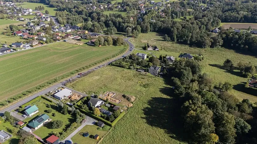 Prodej pozemku pro bydlení, Vratimov, 1200 m2