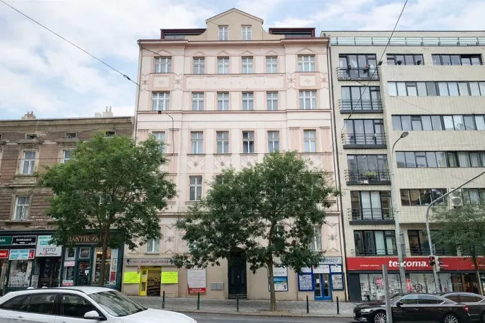 Pronájem bytu 2+1, Praha - Vinohrady, Francouzská, 63 m2
