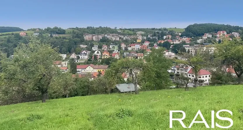 Prodej pozemku pro bydlení, Luhačovice, Branka, 1846 m2