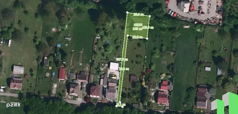 Prodej pozemku pro bydlení, Vratimov, U Rozvodny, 965 m2